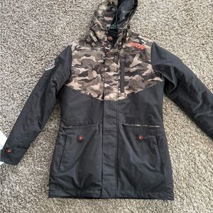 FXR snowmobile Camouflage Jacket